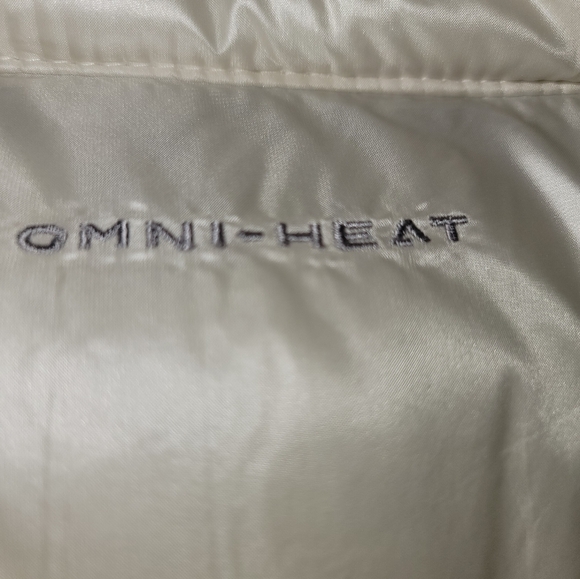 NEW Columbia Joy Peak OMNI HEAT INFINITY GOLD Women's Long Vest XXL - Picture 11 of 11